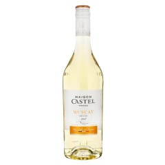 Baltas pus.sald.vynas M.CASTEL MUSCAT, 0,75l