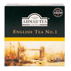 Juod. arbata AHMAD ENGLISH TEA NR.1, 100 x 2g