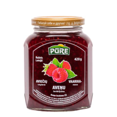 Aviečių uogienė PŪRE, 420 g