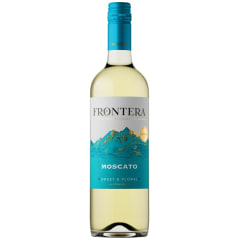 Baltasis saldus vynas FRONTERA MOSC, 0,75l