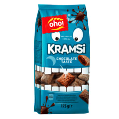 Saus. pusryč. šok. sk. įd. OHO KRAMSI, 175 g