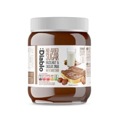 Šokolad. lazdyno riešutų kremas DIABLO, 350 g