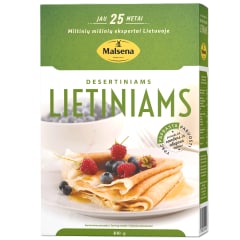 Milt. mišinys desert. blynel., MALSENA, 400 g