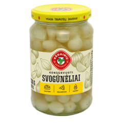 Konservuoti svogūnėliai KKF, 330 g/190 g