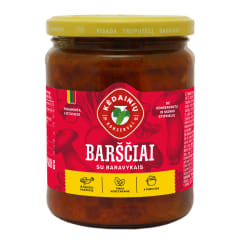 Barščiai su baravykais KKF, 480 g