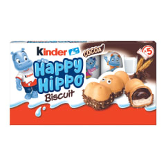 Tr. vaflis su įd. KINDER HAPPY HIPPO, 103,5 g