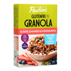 Granola su mėlynėmis ir chia, 350 g