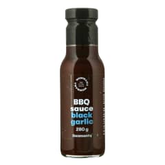 BBQ padažas su juod. česnakais WOWMAMA, 280g