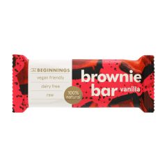 Batonėlis THE BEGINNINGS BROWNIE, 40 g