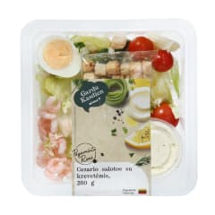 Cezario salotos su krevetėmis, 280 g