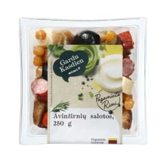 Avinžirnių salotos, 250 g