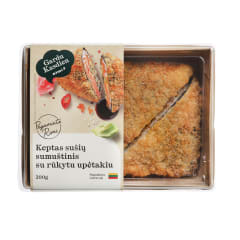 Kepti sušiai su rūkytu upėtakiu, 200 g