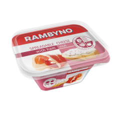 RAMBYNO tep. lyd. sūrelis su kump., 50%, 175g