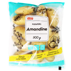 Gardžios bulvės AMANDINE RIMI, 900 g