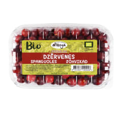 Ekologiškos šviežios spanguolės, 400 g