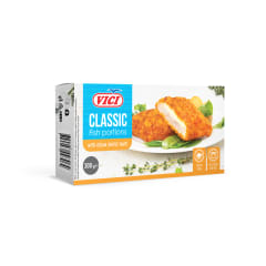 Žuvų maltinukai su sūrio padažu VIČI, 300 g