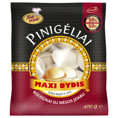 Kold. TAUTŲ R. PINIGĖLIAI, su mės. įd. 400 g