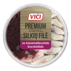 Silkių filė gab. su kar. burokėl. VIČI, 210 g