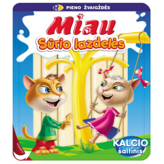 Sūrio lazdelės MIAU, 40 % rieb. s. m., 90 g