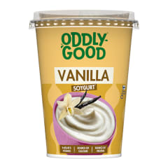 Ferment. sojų užk. ODDLYGOOD VANILLA, 400 g