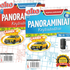 Žurnalas OHO POPUL. PANORAMIN. KRYŽIAŽODŽIAI