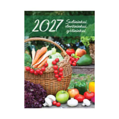 Kalendorius 2027 SODININKUI, DARŽIN., GĖL.