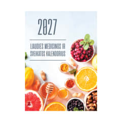 Kalendorius 2027 LIAUDIES MEDICINOS