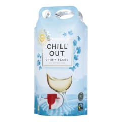 Baltas sausas vynas CHILL OUT, 12,5 %, 1,5 l