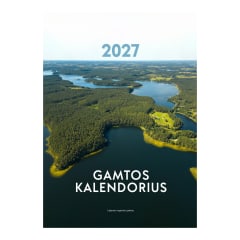 Kalendorius 2027 GAMTOS A4