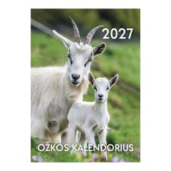 Kalendorius 2027 OŽKOS A4 ČEIL
