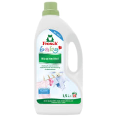 Skalbimo gelis FROSCH, kūdikių drab., 1,5 l