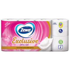 Tualetinis popierius ZEWA ULTRA SOFT, 8rit.