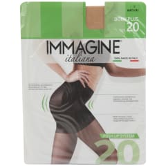 Mot. pėdk. IMMAGINE BODY PLUS 20DEN NATURE 2