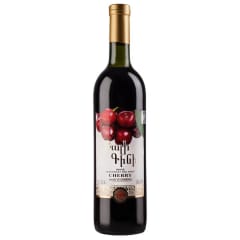 Vaisių vynas CHERRY 12,5% 0,75L