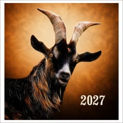 Kalendorius 2027 OŽIAI 21X21 JAS