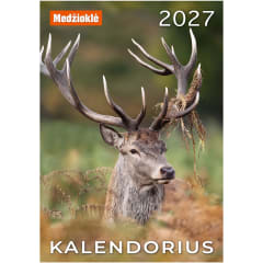 Kalendorius 2027 MEDŽIOKLĖ