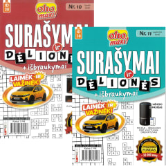Žurnalas OHO MAXI! IŠBRAUKYMAI IR DĖLION
