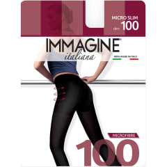 Mot. pėdk. IMMAGINE MICRO SLIM 100, NERO, 3d.
