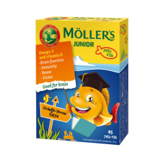 M.papild.su sald.MOLLER'S JUNIOR OMEGA-3, 54g