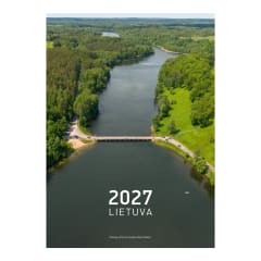 Kalendorius 2027 LIETUVA (didelis)