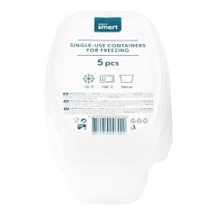 Vienk.indai maist.šald.500 ml,5vnt RIMI SMART