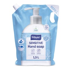 Rankų muilas (papild.) MAYERI SENSITIVE, 1,5L
