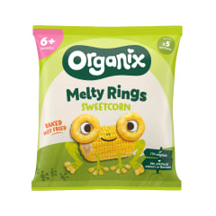 Ek. kukur. žied. užkandis ORGANIX, 6 mėn, 20g