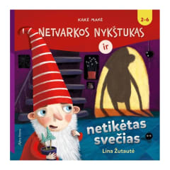 Knyga NETVARKOS NYKŠT.IR NETIKĖT.SVEČIAS