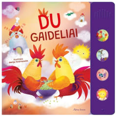 Knyga DU GAIDELIAI, 1-3 m