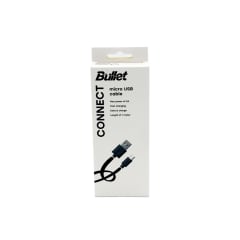 Laidas BULLET MICRO USB, 1 m, AW26