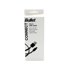 Laidas BULLET MICRO USB, 3 m, AW26
