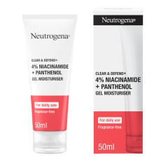Drėk. gelis NEUTROGENA CLEAR&DEDEND+, 50 ml