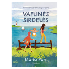Knyga VAFLINĖS ŠIRDELĖS