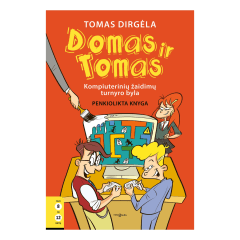 Knyga DOMAS IR TOMAS. KOMP. ŽAID. TURN. BYLA